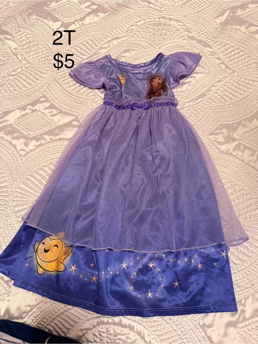 Disney Purple Starry Night Tulle Dress